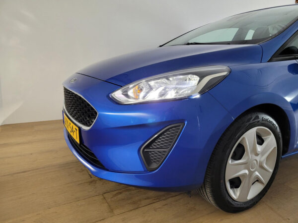 Ford Fiesta occasion Blauw bij ALJ Auto in Zeeland 30