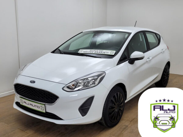 Ford Fiesta occasion Wit bij ALJ Auto in Zeeland 1