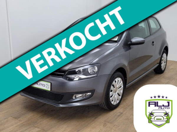 Volkswagen Polo occasion Grijs bij ALJ Auto in Zeeland 1