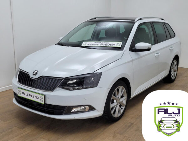 Škoda Fabia occasion Wit bij ALJ Auto in Zeeland 1