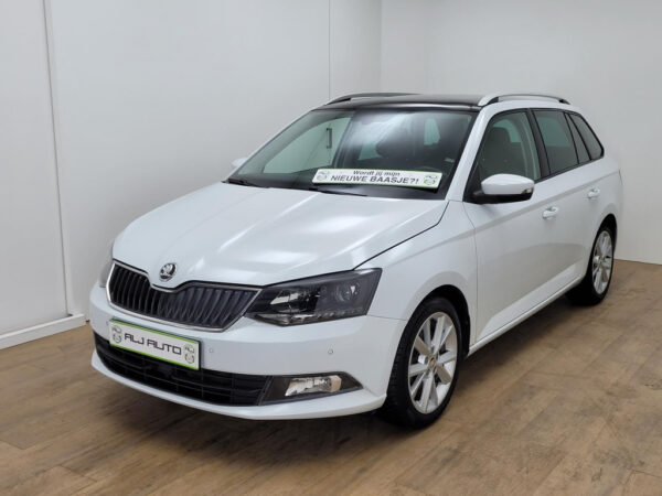 Škoda Fabia occasion Wit bij ALJ Auto in Zeeland 3