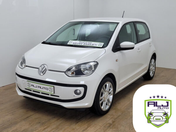 Volkswagen up! occasion Wit bij ALJ Auto in Zeeland 1