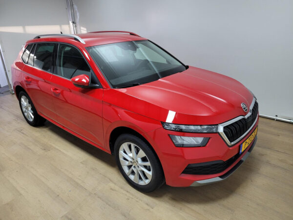 Škoda Kamiq occasion Rood bij ALJ Auto in Zeeland 5