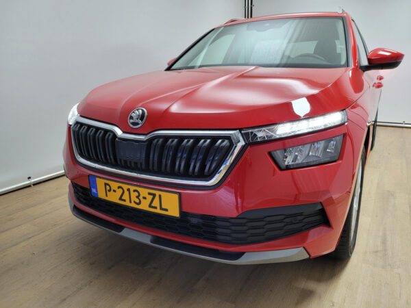 Škoda Kamiq occasion Rood bij ALJ Auto in Zeeland 51