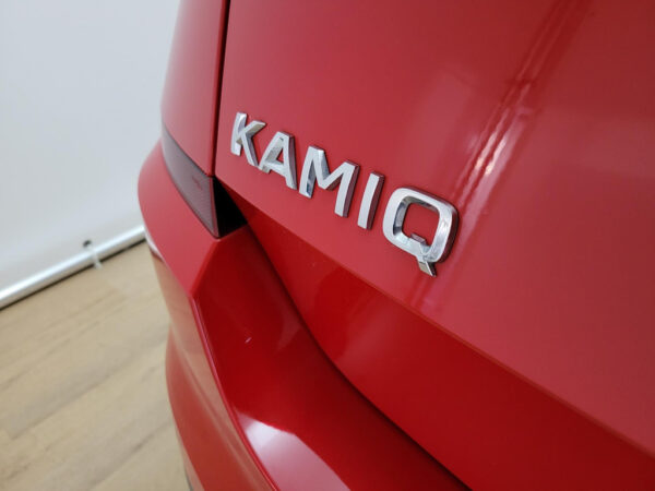 Škoda Kamiq occasion Rood bij ALJ Auto in Zeeland 6