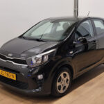 Kia Picanto occasion Zwart bij ALJ Auto in Zeeland 1