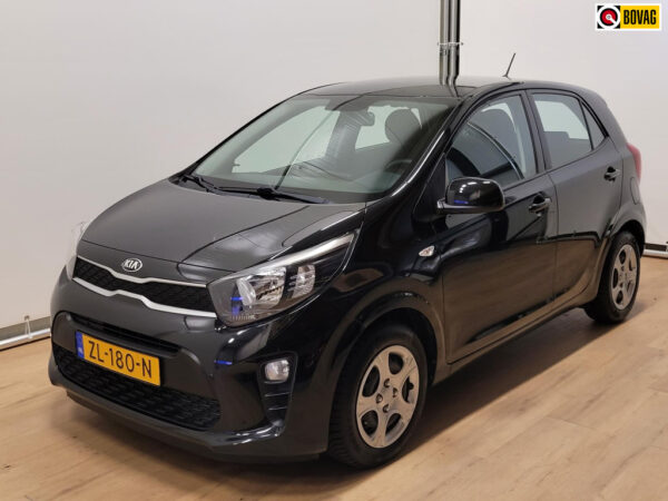 Kia Picanto occasion Zwart bij ALJ Auto in Zeeland 1