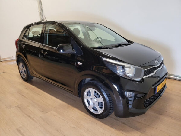 Kia Picanto occasion Zwart bij ALJ Auto in Zeeland 12