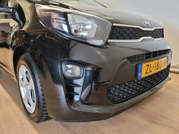 Kia Picanto occasion Zwart bij ALJ Auto in Zeeland 14