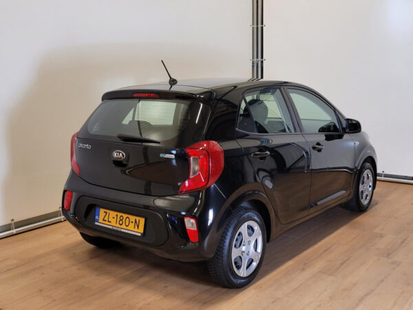 Kia Picanto occasion Zwart bij ALJ Auto in Zeeland 3