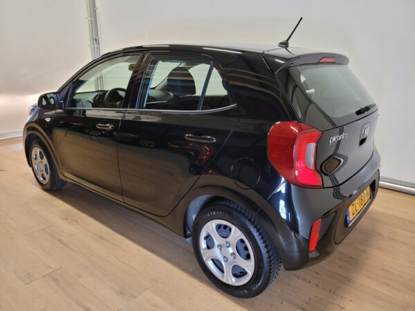 Kia Picanto occasion Zwart bij ALJ Auto in Zeeland 33