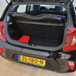 Kia Picanto occasion Zwart bij ALJ Auto in Zeeland 4