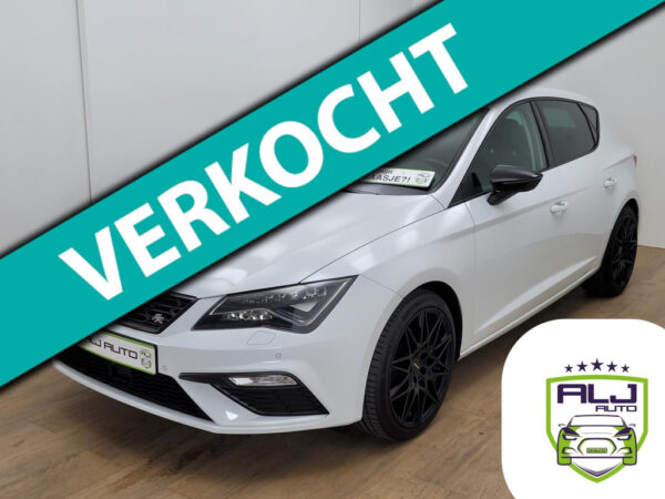 SEAT Leon occasion Wit bij ALJ Auto in Zeeland 1