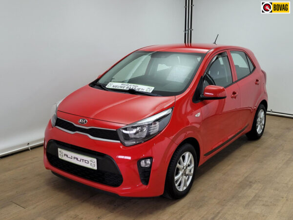 Kia Picanto occasion Rood bij ALJ Auto in Zeeland 1