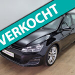 Volkswagen Golf occasion Zwart bij ALJ Auto in Zeeland 1