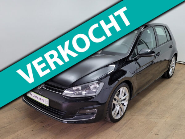 Volkswagen Golf occasion Zwart bij ALJ Auto in Zeeland 1