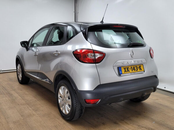 Renault Captur occasion Grijs bij ALJ Auto in Zeeland 3