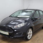 Ford Fiesta occasion Zwart bij ALJ Auto in Zeeland 3