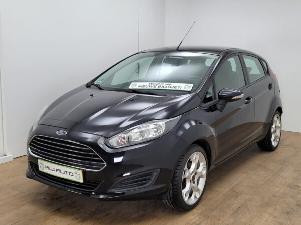 Ford Fiesta occasion Zwart bij ALJ Auto in Zeeland 3