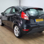 Ford Fiesta occasion Zwart bij ALJ Auto in Zeeland 4