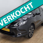 Nissan QASHQAI occasion Zwart bij ALJ Auto in Zeeland 1