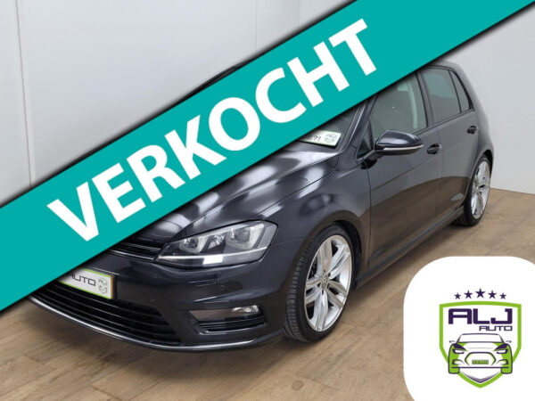 Volkswagen Golf occasion Zwart bij ALJ Auto in Zeeland 1