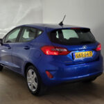 Ford Fiesta occasion Blauw bij ALJ Auto in Zeeland 15