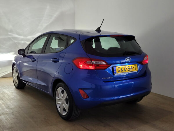 Ford Fiesta occasion Blauw bij ALJ Auto in Zeeland 15