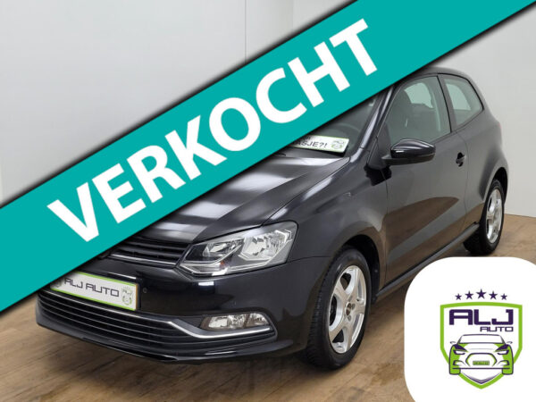 Volkswagen Polo occasion Zwart bij ALJ Auto in Zeeland 1