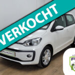 Volkswagen up! occasion Wit bij ALJ Auto in Zeeland 1