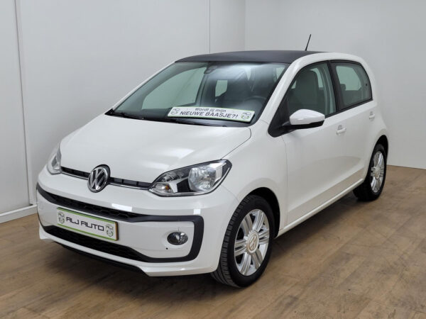 Volkswagen up! occasion Wit bij ALJ Auto in Zeeland 3