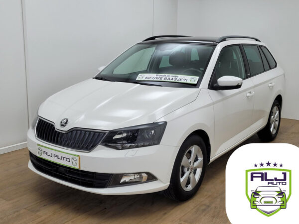 Škoda Fabia occasion Wit bij ALJ Auto in Zeeland 1