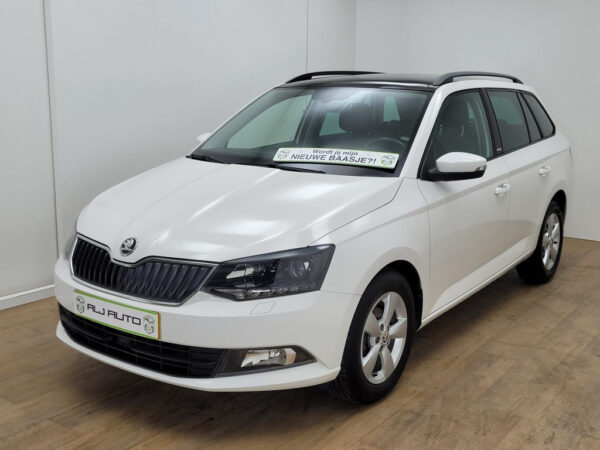 Škoda Fabia occasion Wit bij ALJ Auto in Zeeland 3