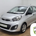 Kia Picanto occasion Grijs bij ALJ Auto in Zeeland 1