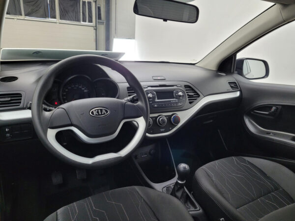 Kia Picanto occasion Grijs bij ALJ Auto in Zeeland 14