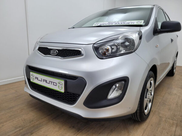 Kia Picanto occasion Grijs bij ALJ Auto in Zeeland 27