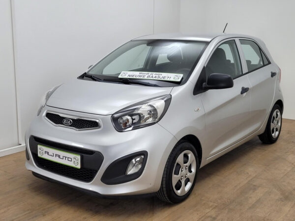 Kia Picanto occasion Grijs bij ALJ Auto in Zeeland 4