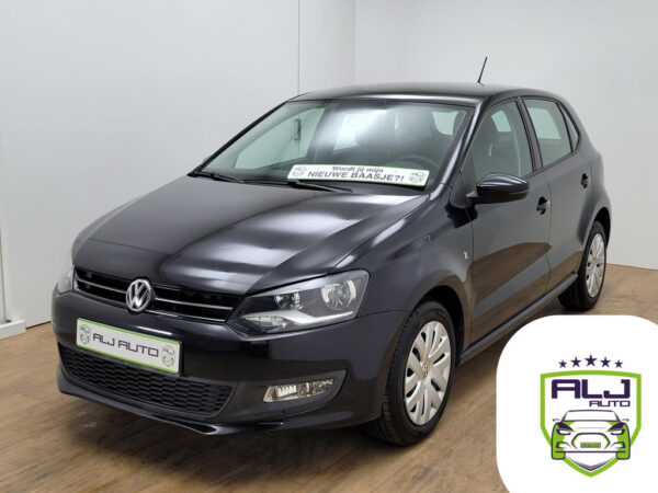 Volkswagen Polo occasion Zwart bij ALJ Auto in Zeeland 1