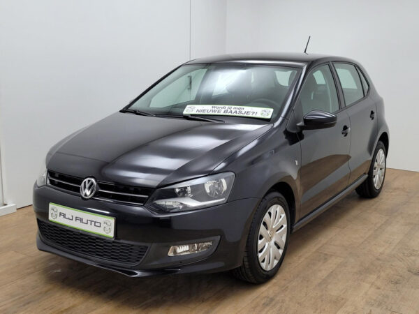 Volkswagen Polo occasion Zwart bij ALJ Auto in Zeeland 3