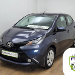 Toyota Aygo occasion Grijs bij ALJ Auto in Zeeland 1