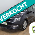 Volkswagen Polo occasion Zwart bij ALJ Auto in Zeeland 1