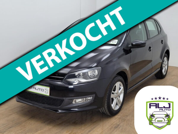 Volkswagen Polo occasion Zwart bij ALJ Auto in Zeeland 1