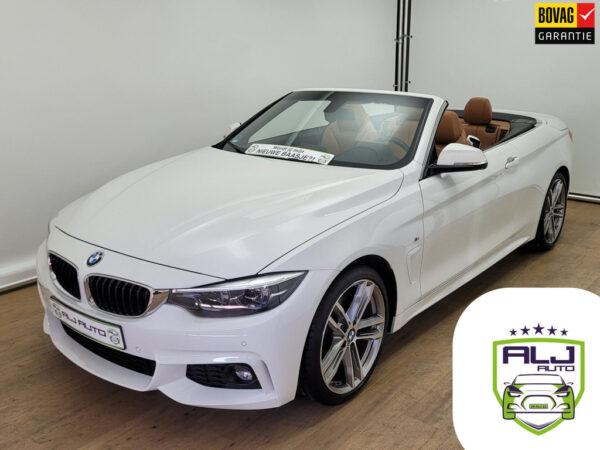 BMW 4 Serie occasion Wit bij ALJ Auto in Zeeland 1