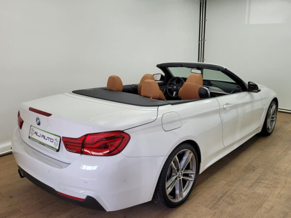 BMW 4 Serie occasion Wit bij ALJ Auto in Zeeland 5