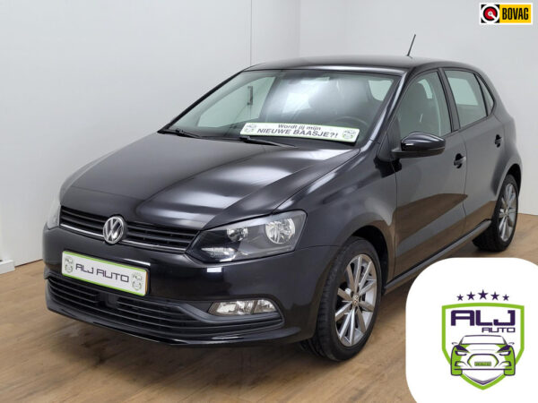 Volkswagen Polo occasion Zwart bij ALJ Auto in Zeeland 1