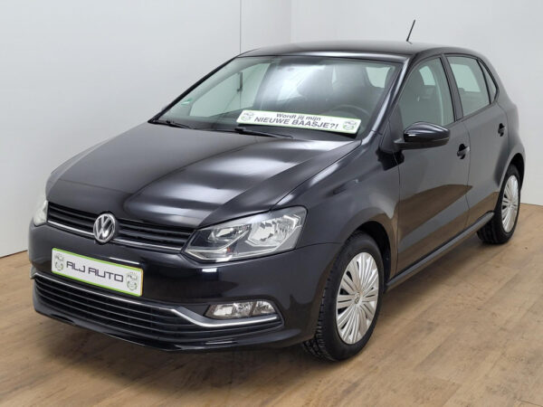 Volkswagen Polo occasion Zwart bij ALJ Auto in Zeeland 3