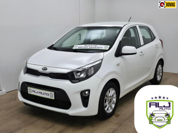 Kia Picanto occasion Wit bij ALJ Auto in Zeeland 1