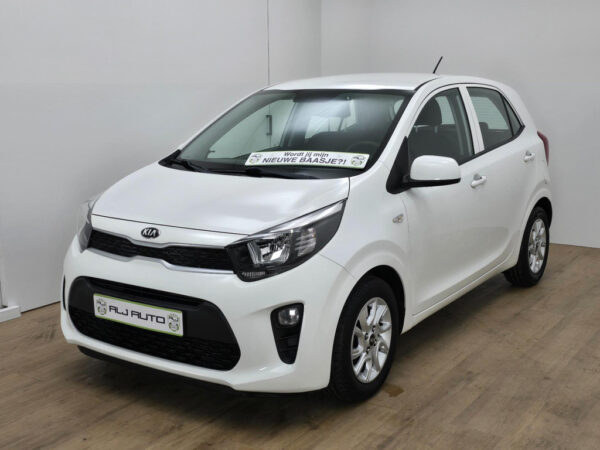 Kia Picanto occasion Wit bij ALJ Auto in Zeeland 3