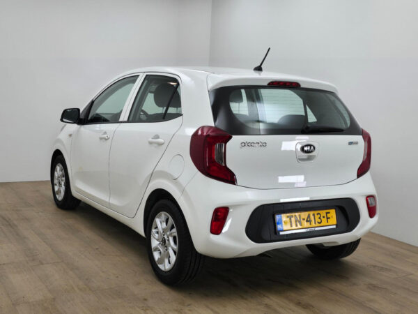 Kia Picanto occasion Wit bij ALJ Auto in Zeeland 4