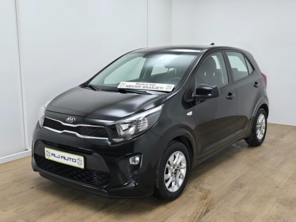 Kia Picanto occasion Zwart bij ALJ Auto in Zeeland 3